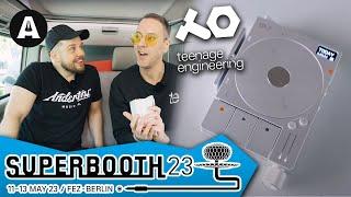 Teenage Engineering's New TP-7 & CM-15! | Superbooth 2023 @superboothberlin​