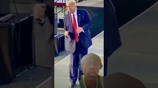 Trump dancing to incredible awesome music #funny #donaldtrumpjr #dance #memes #shorts #ytshorts