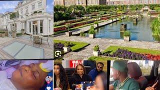 Ozee & Ocee get multi million house in London plus a visit to Prince Palace/Kassia spends on her mum