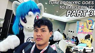 TunedPonyRC goes to BABSCon 23’ PART 3 (the weekend finale)