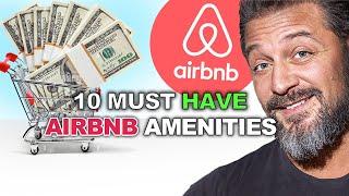 2025 Update! Top 10 Airbnb Amenities to be a Superhost