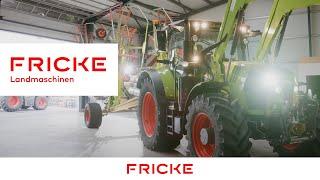 FRICKE Landmaschinen GmbH - Ein starkes Team für Landtechnik und Landwirtschaft