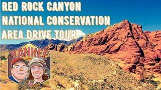 Red Rock Canyon National Conservation Area Drive Tour and Review 2020