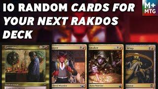 10 Random Rakdos Cards for Your Next Deck