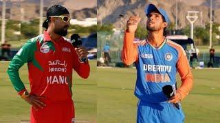 Today Live Cricket Match India vs Oman Emerging Asia Cup Match-12 | Live Score Oma vs Ind #Asiacup