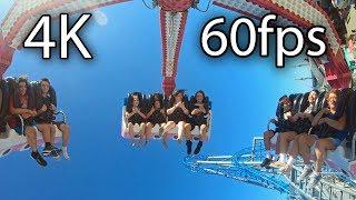 Xtreme Cyclone  on-ride 4K POV @60fps Playland's Castaway Cove