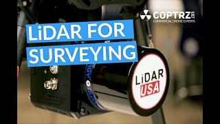 COPTRZ Surveying & Mapping: Introducing the LiDAR M8 Drone