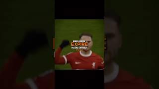 When Liverpool players contracts expire part 3