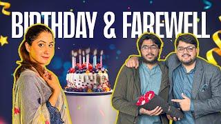 Double Celebration: Birthday and Farewell Bash