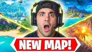 NEW MAP!