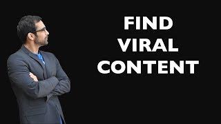 How To Find Viral Content To Grow Your Facebook Page