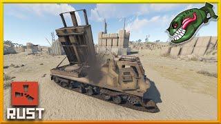 Rust November 2021 Update | Abandoned Military Base & MLRS #212 (Rust News & Updates)