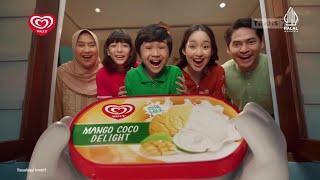 Wall's Mango Coco Delight • Ramadan Jadi Happy • TVC Edisi 2024 • Iklan Indonesia 15 sec