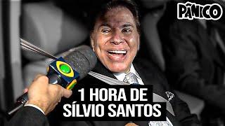 1 Hora com todas as entrevistas de Sílvio Santos no Pânico | Homenagem