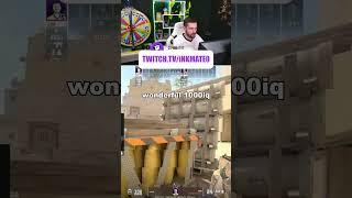Переиграл умом #twitchclips  #inkmate #cs2