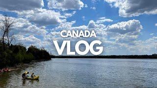 Canada Waterloo Vlog 캐나다 워터루 브이로그, 오렌지빌 산책