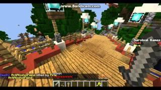 Minecraft Playing on mineplex Episode 3 Survival games w/ ludde002