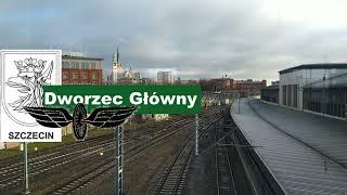 Szczecin Główny, prezentacja dworca kolejowego