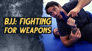 BJJ Techniques for Weapon Takeaway | Sheepdog Response