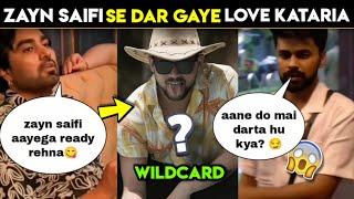 Zayn saifi vs love kataria in bigg boss ott 3 confirmed ,zayn saifi wild card entry in bigg boss 