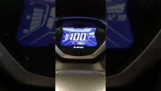 Top speed yamaha lexi 125 standart