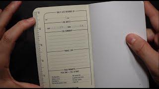 Log + Jotter August 2024:  Pocket Notebook Subscription Unveiling