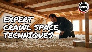 Crawl Space Insulation - EXPERT Shares the Most EFFECTIVE TECHNIQUES