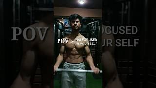 BELIEVE IN YOURSELF,  || ROHIT KC GYM MOTIVATION #shorts