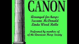 Palchelbel Canon:  Harp  arranged for Susann McDonald and Linda Wood  Harp