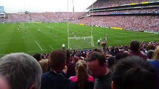 Last 2 minutes, All-Ireland Senior Hurling Final 2017, Galway vs Waterford.