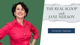 Housing Market Update for Wellesley MA in November 2021 with Jane Neilson - The Real Scoop