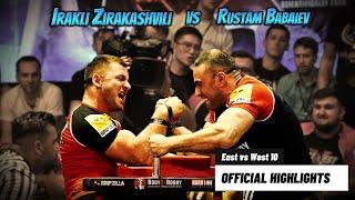 Irakli Zirakashvili vs Rustam Babaiev HIGHLIGHTS