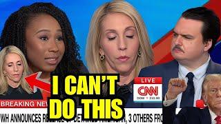 CNN Hosts Get Angry When Forced To Admit Trump Was Right