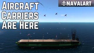 Aircraft Carriers Are Here - NavalArt