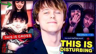 Another Disgusting Man On YouTube