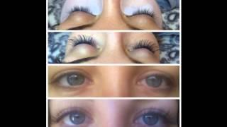 Bold. Beautiful. Dramatic. Eyelash Extensions by The Bellini Babes.