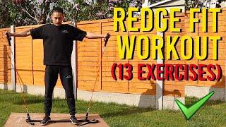 At Home Exercises For Redge Fit (Workouts Included)