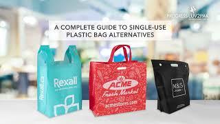 Progress Luv2Pak Automated Sonic Weld Reusable Bags