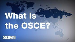 What is the OSCE?