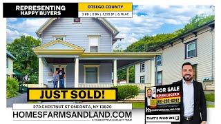 Success | Oneonta NY | Just Sold | Find Your Dream Home with Kevin Lucero | Real Estate