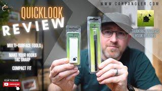 QUICK LOOK REVIEW || THINKING ANGLERS  PRECISION HONER & HOOK HONER