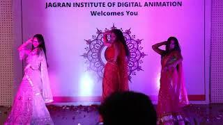 JIDA KANPUR | TRIBUTE TO MADHURI DIXIT |CONVOCATION 2022 | DANCE PERFORMANCE BY JIDA STUDENTS