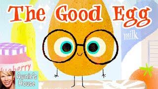  Kids Read Aloud: THE GOOD EGG by Jory John and Pete Oswald You don't have to be Grade A perfect!