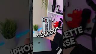 iPhone 15 Pro Max Cassette phone case #iphone #unboxing #asmr #smartphone #15promax