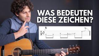 Mit TABS Gitarre lernen