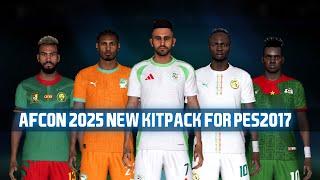 PES2017 | CAN 2025 NEW KITPACK FOR ALL PATCHES