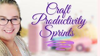 DDs Craft Productivity Sprints - Work my WIPs