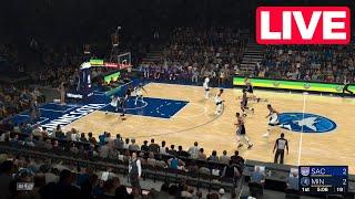 NBA LIVE Sacramento Kings vs Minnesota Timberwolves | Week 6, 2024 | Full Game NBA EN VIVO