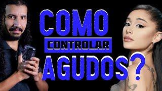 COMO CONTROLAR AGUDOS? Respondendo a dúvidas de canto, com Rodrigo Godoy