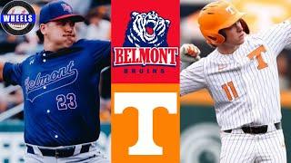 Belmont vs #1 Tennessee | 2024 College Baseball